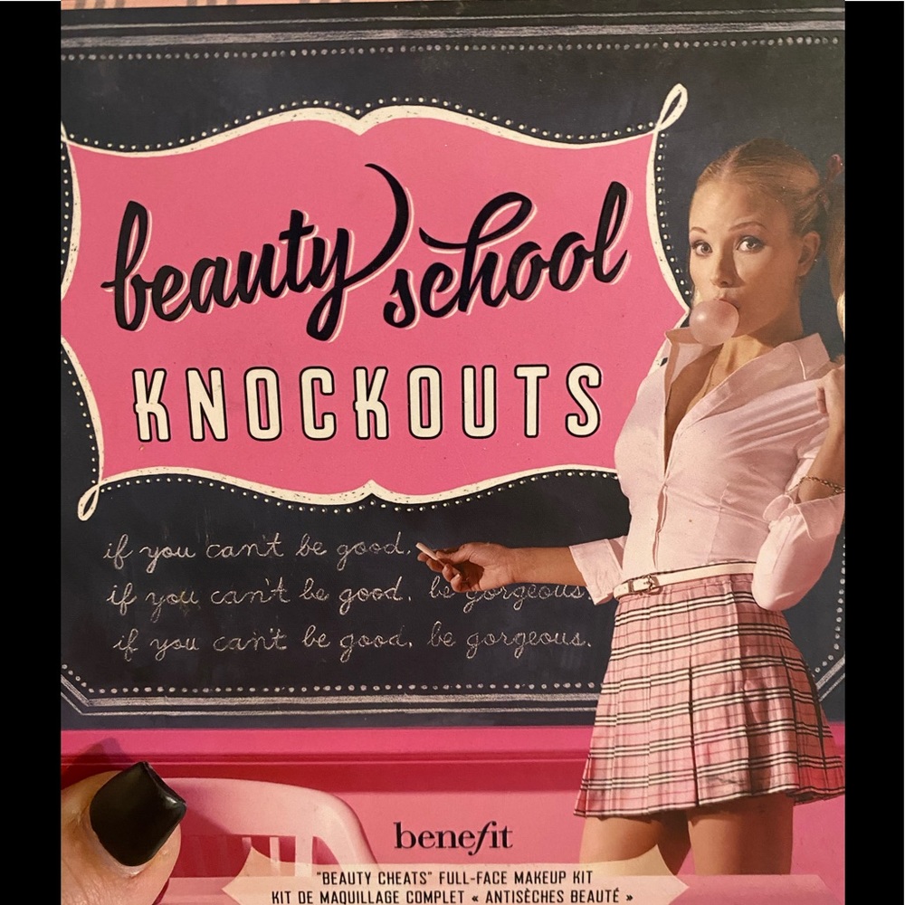 Benefit Beauty School Knockout Collection!